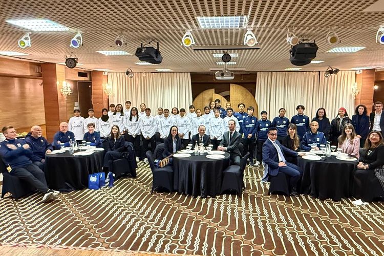 TC di Clairefontaine, Timnas U17 Putri Indonesia Pukau Pelatih Prancis