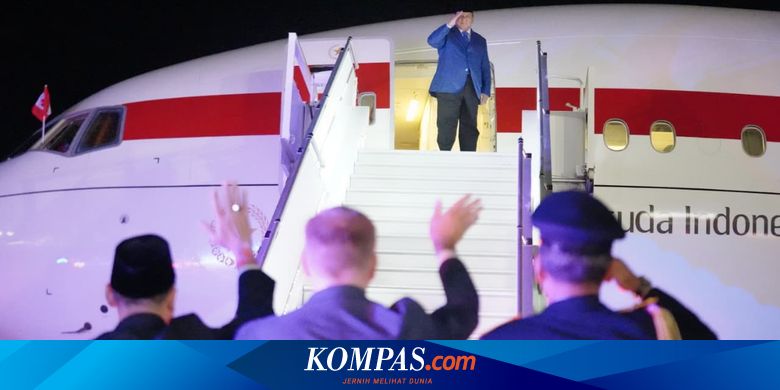 Prabowo Jakarta to Amsterdam Flights – Travel Route