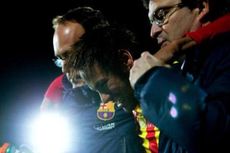 Messi: Semoga Cedera Neymar Tak Parah