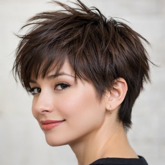 35 model rambut layer pendek yang lagi hits, dari bob hingga pixie, bikin tampilan lebih fresh, ringan, dan mudah ditata setiap hari.
