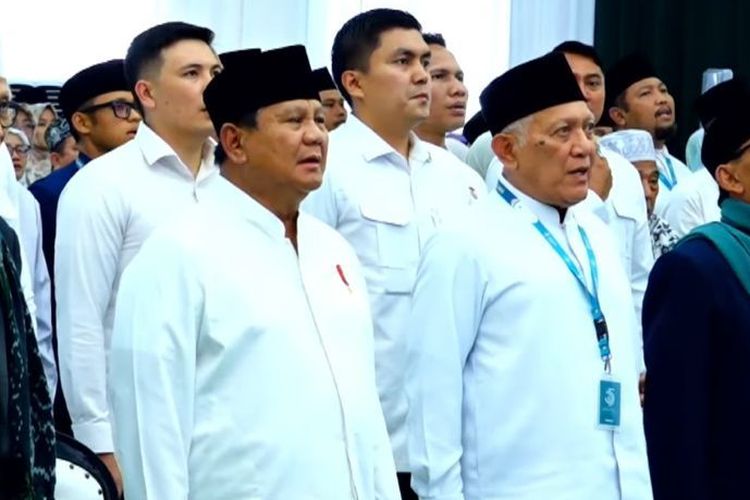 Dapat Kartu NU, Prabowo: Hari Ini Saya Diterima sebagai Anggota NU
