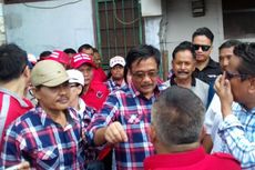 Djarot Sebut Pasar Senen Sudah Tua dan Harus Dibangun Ulang