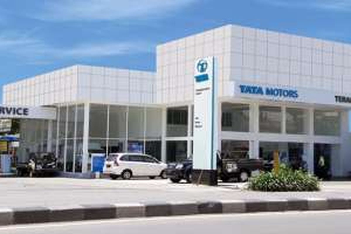 Diler baru Tata Motors di Jombang, Jawa Timur.