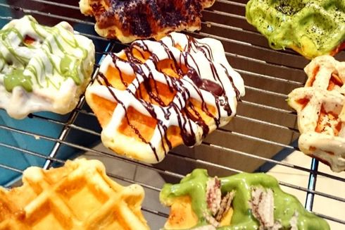 Tanggal Tua tapi Ingin Makan Waffle, Coba 4 Rekomendasi Ini