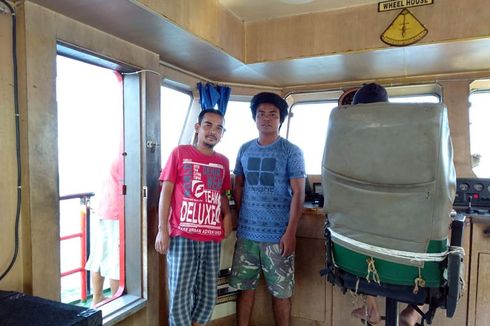 Dua Pekan Hanyut dengan Rumpon, Pemuda Ini Ditemukan Selamat di Kaimana