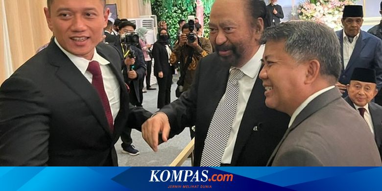 Jika Berkoalisi, Nasdem, Demokrat, dan PKS Diprediksi Usung Anies-AHY sebagai Capres-Cawapres