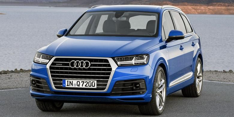 All-New Audi Q7.