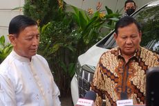 Ditanya Potensi Masuk Gerindra Usai Dikunjungi Prabowo, Wiranto: Masih Ada Pertemuan Berikutnya