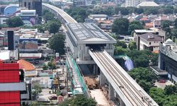 Progres LRT Jakarta Fase 1B Capai 91,86 Persen, Waskita Karya Percepat Pembangunan