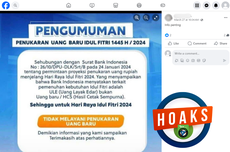 [VIDEO] Beredar Hoaks BI Tidak Layani Tukar Uang Baru untuk Idul Fitri 2024
