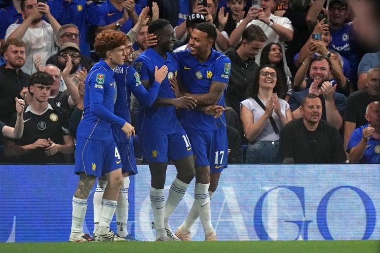Hasil Chelsea Vs Luton Town 2-0: Welbeck Cetak Gol Debut, The Blues Menang di Carabao Cup