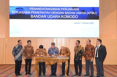 KPBU Perluasan Bandar Udara Komodo Resmi Diteken