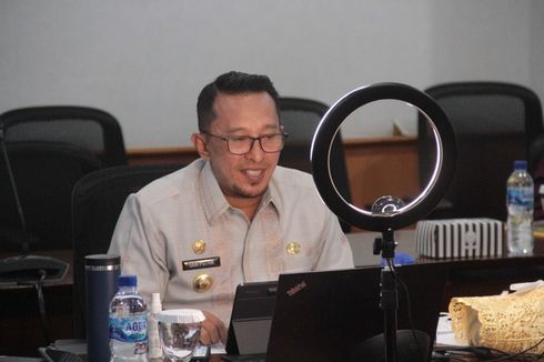 Tanah Datar Raih Penghargaan, Bupati Curhat ke Presiden 