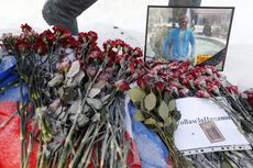 Jenazah Pilot Pahlawan Rusia yang Tewas di Suriah Telah Dipulangkan
