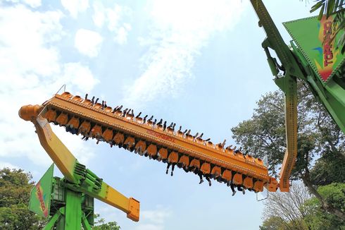 Viral Video Wahana Tornado Dufan Berhenti, Ini Faktanya