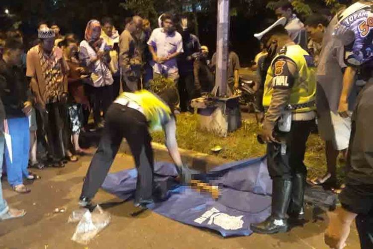 Warga heboh saat menemukan potongan kaki dan jari tangan di dekat jembatan layang Kota Bangko