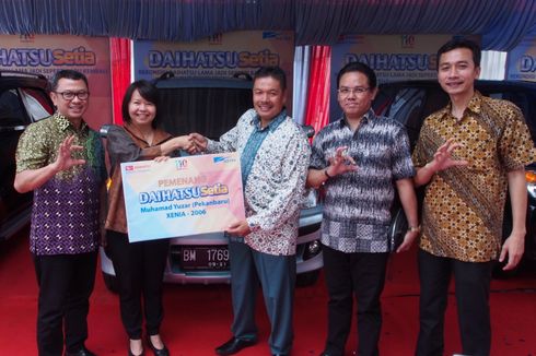 Rekondisi 20 Unit Daihatsu di Sumatera