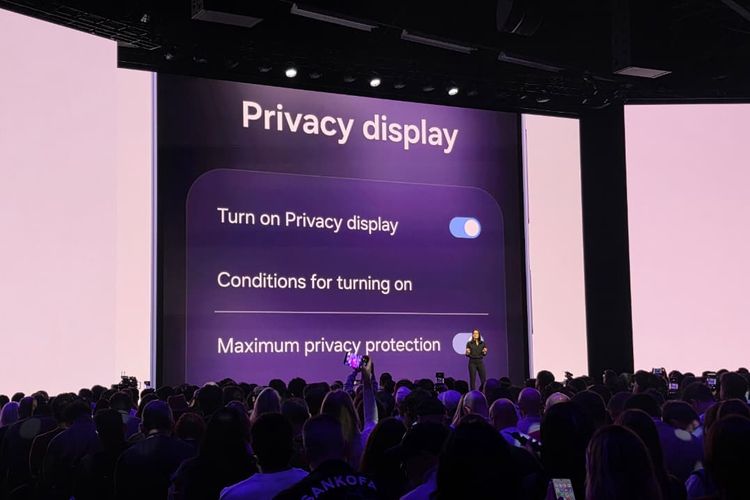 Salah satu fitur baru yang dibawa Galaxy S26 Ultra adalah Privacy Display alias anti-intip. Fitur ini terpasang secara built-in dan bisa diaktifkan/dinon-aktifkan sesuai kebutuhan.