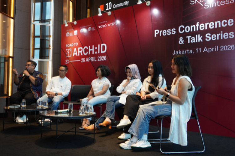 Skala Lebih Besar, ARCH:ID 2026 Bidik 31.000 Pengunjung