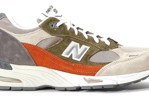 New Balance 991 Hadirkan Penyegaran dengan Warna Tanah