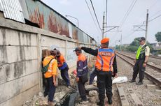 PT KAI: Ini Kali Kedua Tembok Pembatas Jalur Kereta di Bekasi Dibobol dan Diperbaiki