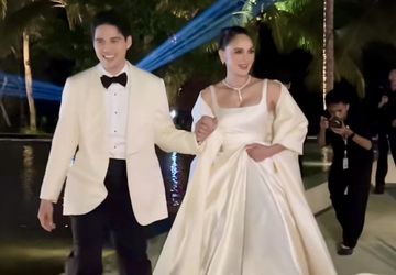 Tradisi Garter di Pernikahan Luna Maya Jadi Sorotan, Apa Itu?