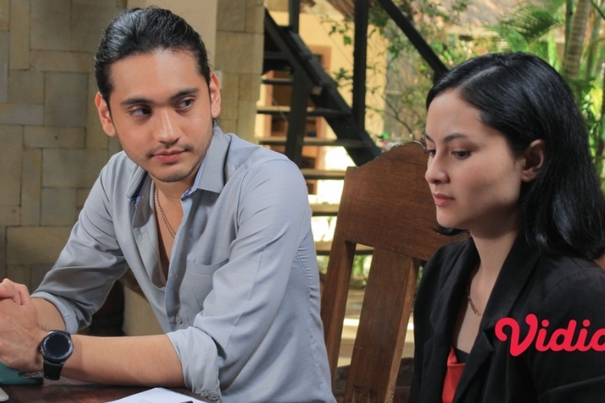 Giorgino Abraham dan Clara Bernadeth saat jadi pemeran dalam Turn On