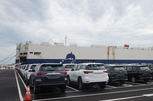Ada Pelabuhan Patimban, Target Ekspor Toyota Tahun Ini Naik 51 Persen