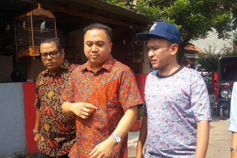 Kangen, Ruben Onsu Jenguk Roro Fitria di Rutan Pondok Bambu