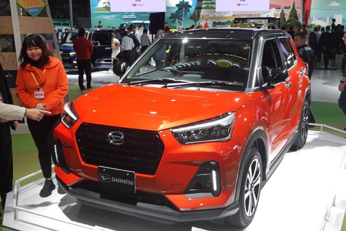 Daihatsu Rocky Tokyo Motor Show 2019