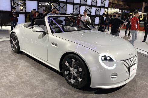 Jumpa Daihatsu Copen Concept Bermesin 1.300 cc