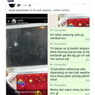 Viral, Foto Bekas Penembakan di Kaca KRL Arah Serpong, Begini Kejadiannya