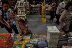 Pameran Edukatif dan Hiburan Anak di Kompas Gramedia Fair 2015 