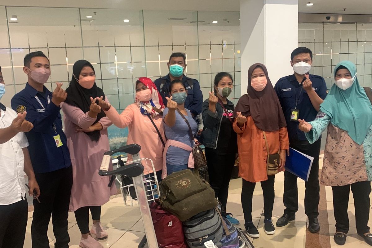 LIma perempuan Jember berhasil dicegat saat hendak menjadi TKI di Malaysia secara ilegal 