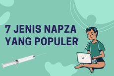 7 Jenis Napza yang Populer