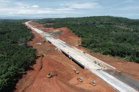 Tembus Bukit Barisan, Tol Lubuk Linggau-Bengkulu Seksi 3 Rampung Akhir Tahun