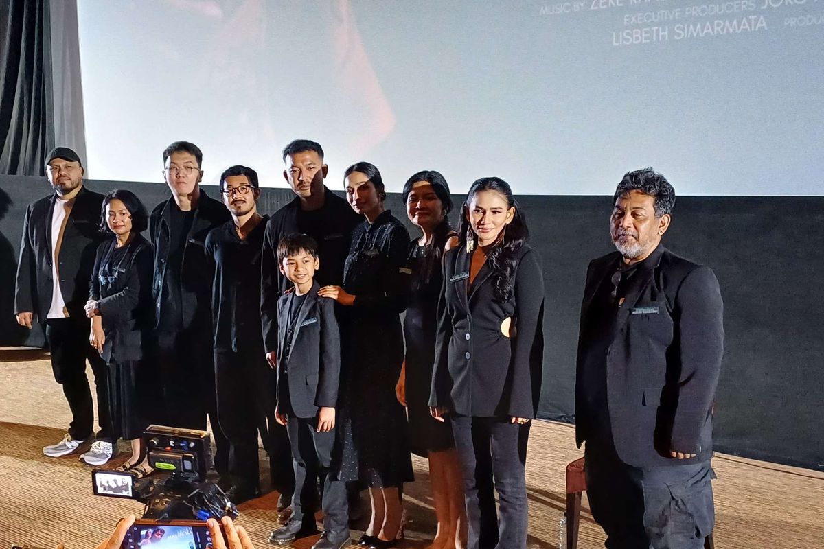 Deretan pemain dan filmmaker film Legenda Kelam Malin Kundang.