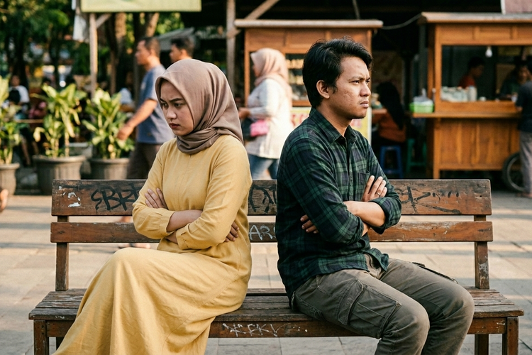 Pasutri, Hindari Mengucapkan 2 Kata Ini saat Bertengkar