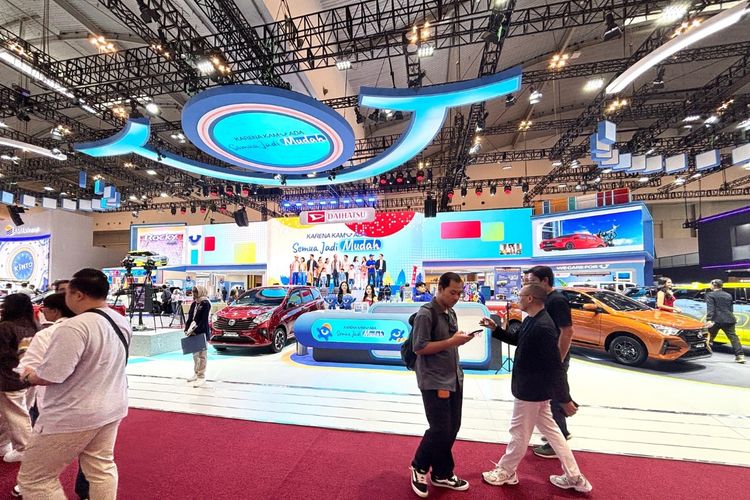 Ramai dan Seru Booth Daihatsu di GIIAS 2026, Ada Apa Saja?