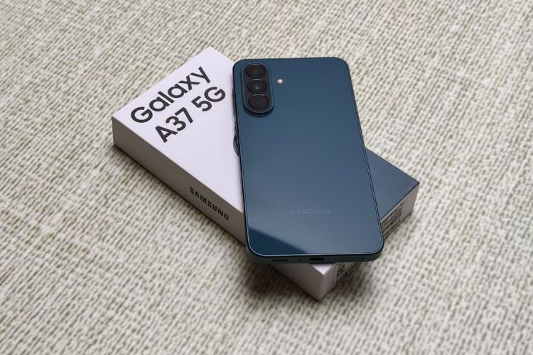 Samsung Galaxy A37 5G Resmi Dijual di Indonesia, Andalkan Desain dan Kamera untuk 