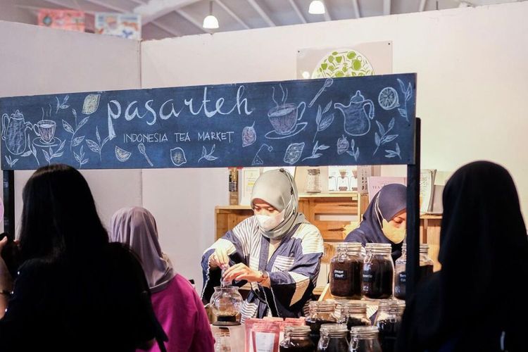 Pasarteh dalam acara Jakarta Coffee Week 2022 (Jacoweek 2022), City Hall, Pondok Indah Mall 3.