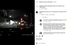 Video Mobil Tertimpa Palang Tol, Jadi Korban Motor Serobot Jalan