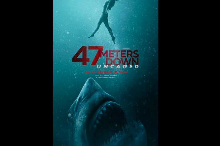 Poster film 47 Meters Down: Uncaged