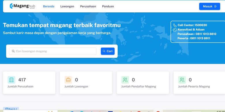 Ilustrasi Siap Kerja Kemnaker atau Maganghub Kemnaker Nasional 2025.