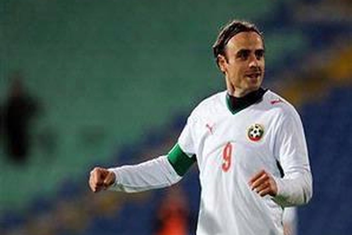 Striker Manchester United, Dimitar Berbatov, kembali memenangkan gelar Pemain Terbaik Bulgaria.