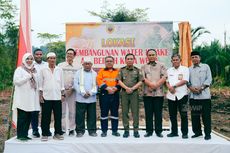 Sediakan Air Bersih untuk Masyarakat, WBN Bangun Water Intake dan WTP di Halmahera Tengah