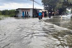 Sejumlah Desa di 2 Kecamatan di Gresik Terendam Banjir, Sebagian Warga Mengungsi