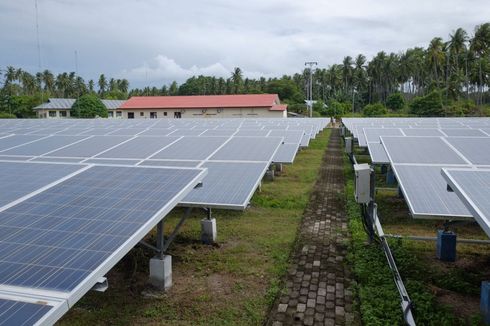 Risiko Pembiayaan PLTS Lebih Rendah Dibanding Pembangkit Listrik Energi Fosil