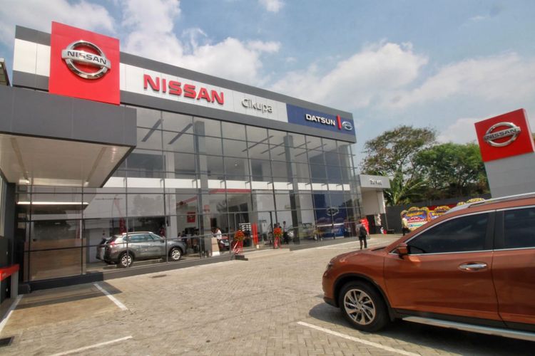 Pembukaan diler Nissan-Datsun di Cikupa, Tangerang