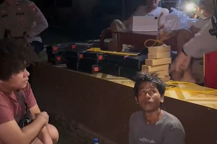 ABK Kapal Nyaris Diamuk Massa Usai Diduga Curi Celana Dalam Remaja di Anambas